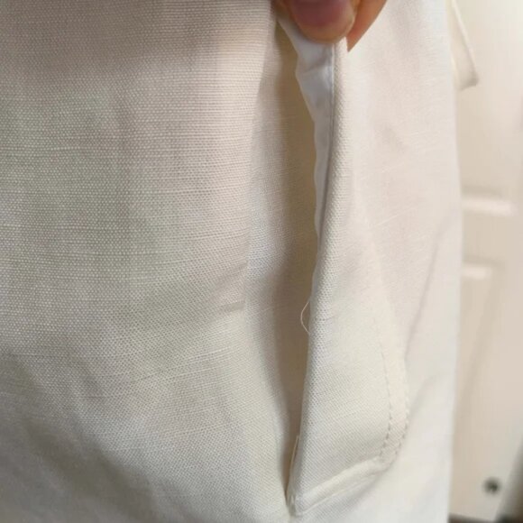 Aje Ana Mini Dress in Ivory - Picture 13 of 14